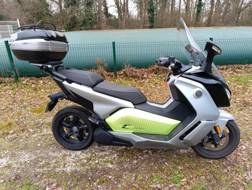 BMW C EVOLUTION LONG RANGE 