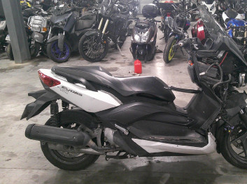 MBK EVOLIS 125 ACCIDENTE RSV N°21996