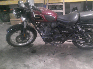 BENELLI IMPERIAL 400 ACCIDENTE RSV N°22274