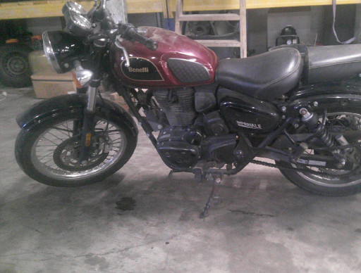 BENELLI IMPERIAL 400 ACCIDENTE RSV N°22274