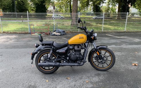 ROYAL ENFIELD METEOR 350