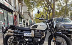 TRIUMPH SCRAMBLER 900