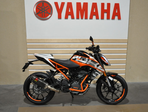   KTM 125 DUKE ABS