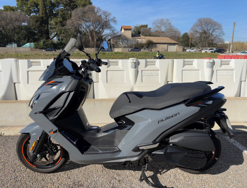 PEUGEOT PULSION 125 GT