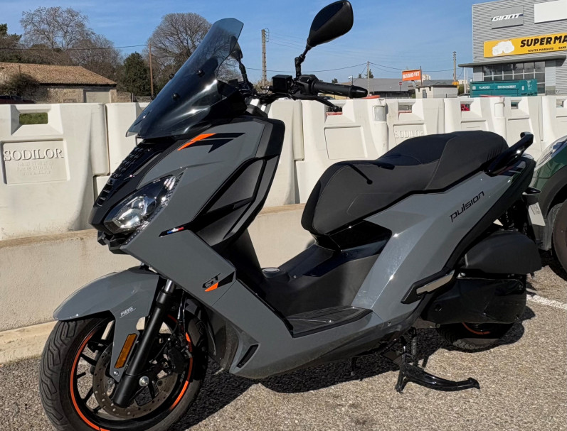 PEUGEOT PULSION 125 GT