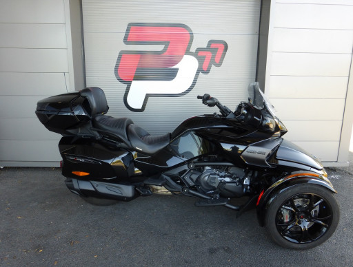 CAN-AM SPYDER F3 LIMITED TRES PEU DE KMS