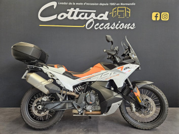 KTM 790 ADVENTURE BRIDABLE A2 REVISEE ET GARANTIE 12 MOIS !