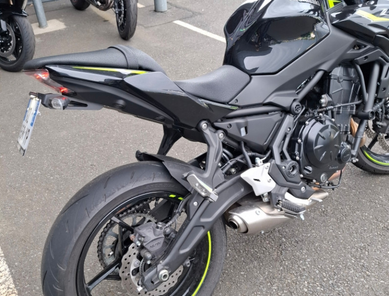 KAWASAKI Z 650 (47.5CV) IDEAL PERMIS A2