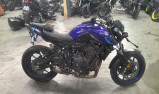 YAMAHA MT-07 Accidente RSV N°22333