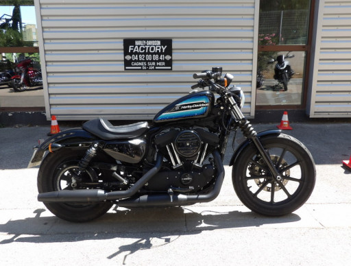 HARLEY-DAVIDSON SPORTSTER IRON 1200