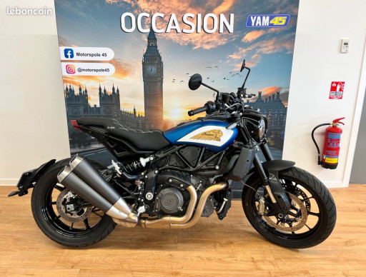 INDIAN FTR 1200