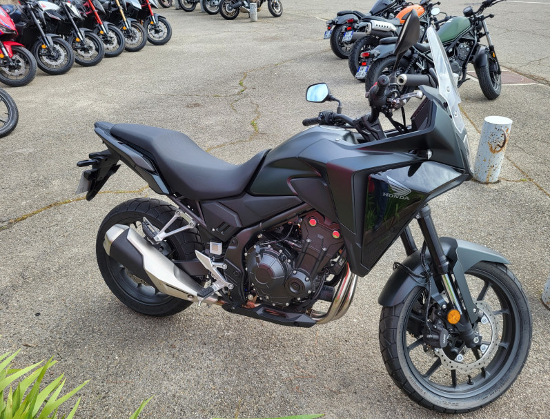 HONDA NX 500 NX500 500NX