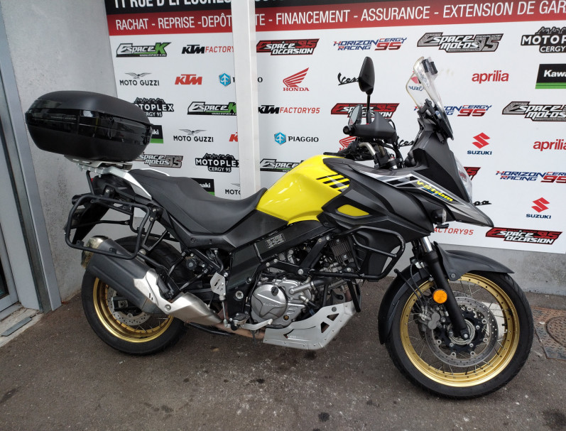 SUZUKI DL V-STROM 650XT