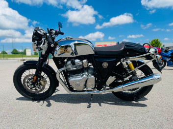 ROYAL ENFIELD CONTINENTAL GT 650 chrome