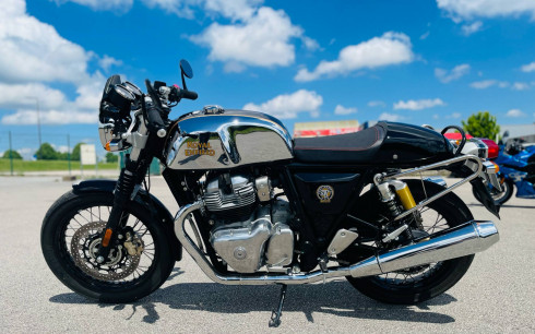 ROYAL ENFIELD CONTINENTAL GT 650 chrome