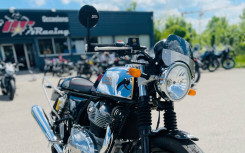 ROYAL ENFIELD CONTINENTAL GT 650 chrome