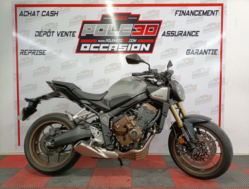 HONDA CB 650 R E-Clutch