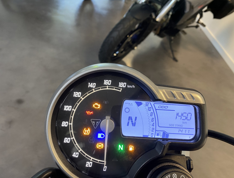 TRIUMPH SPEED 400