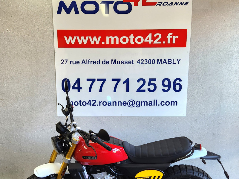 FANTIC CABALLERO 500 SCRAMBLER