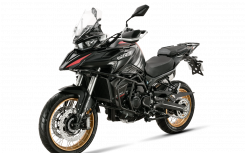 QJ MOTOR SRT 800 SX et touring