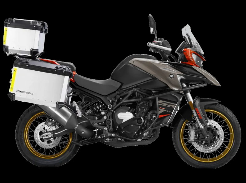 QJ MOTOR SRT 800 SX et touring