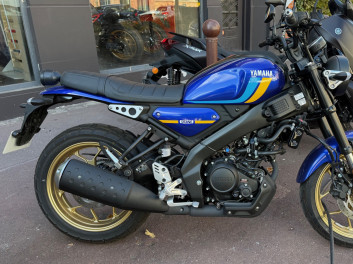 YAMAHA XSR 125 1ER MAIN GARANTIE 5 ANS