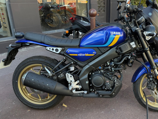 YAMAHA XSR 125 1ER MAIN GARANTIE 5 ANS