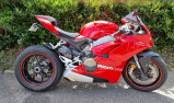 DUCATI PANIGALE 1103 V4 MOTORS 54  3778 KMS !!!