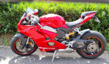 DUCATI PANIGALE 1103 V4 MOTORS 54  3778 KMS !!!