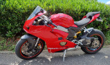 DUCATI PANIGALE 1103 V4 MOTORS 54  3778 KMS !!!
