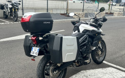 TRIUMPH TIGER 800 ABS