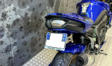 YAMAHA FZ8 RACE BLUE 26000kms