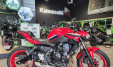 KAWASAKI Z 650  Z650 50 TH ANNIVERSAIRE (47.5CV)
