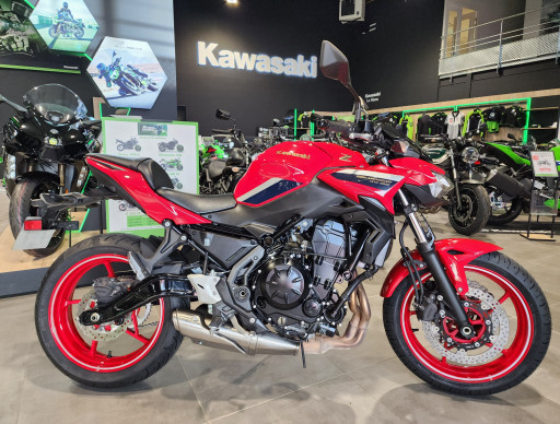 KAWASAKI Z 650  Z650 50 TH ANNIVERSAIRE (47.5CV)