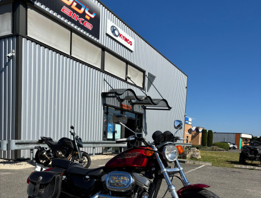 HARLEY-DAVIDSON SPORTSTER 883
