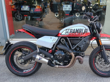 DUCATI SCRAMBLER 800 FLAT TRACK PRO
