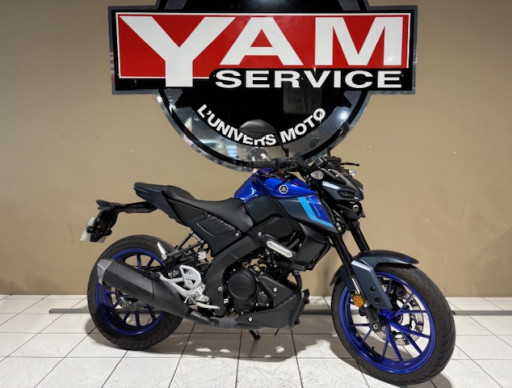 YAMAHA MT-125 ABS