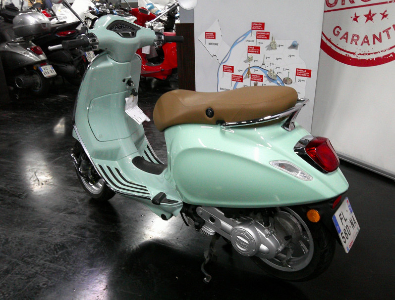 VESPA PRIMAVERA 50 4T 2019 6500KM