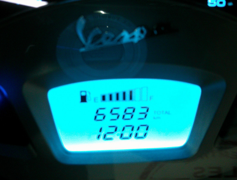 VESPA PRIMAVERA 50 4T 2019 6500KM