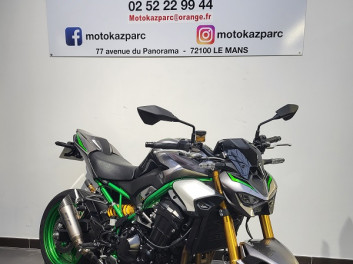 KAWASAKI Z900 SE 2025 GARANTIE CONSTRUCTEUR ET OPTIONS