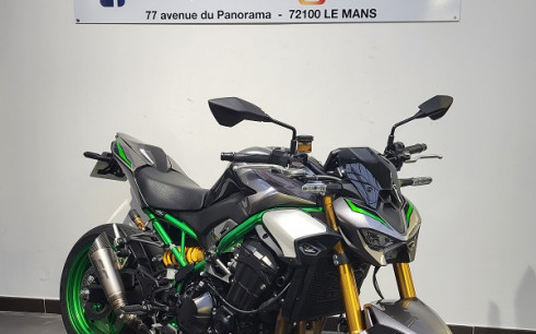 KAWASAKI Z900 SE 2025 GARANTIE CONSTRUCTEUR ET OPTIONS