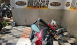 KYMCO 50 KPW POUR GARAGE OU EXPORT (REF 61745)