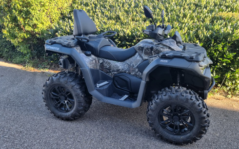 QUAD CF MOTO NEW CFORCE 1000 S CAMOUFLAGE MOTOR54