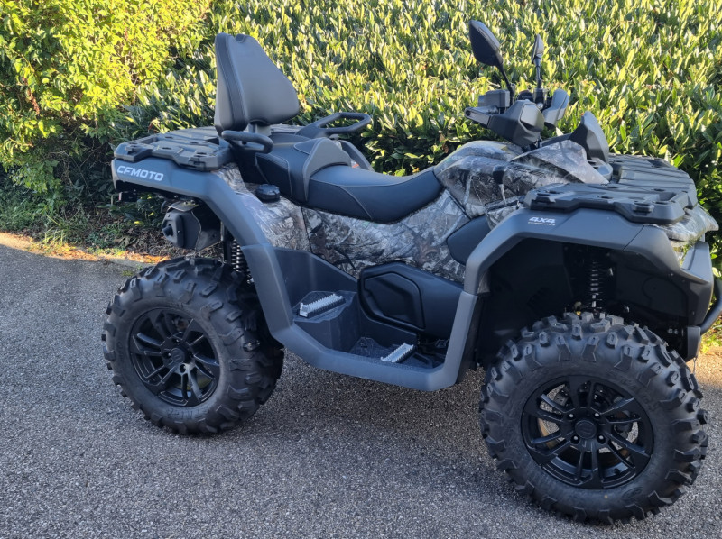 QUAD CF MOTO NEW CFORCE 1000 S CAMOUFLAGE MOTOR54