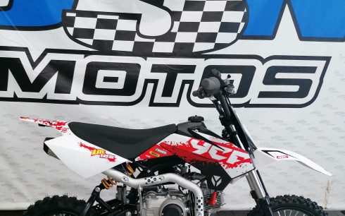 YCF LITE 125 Rouge 2025 NEUVE pour 1249€ chez DSN 33