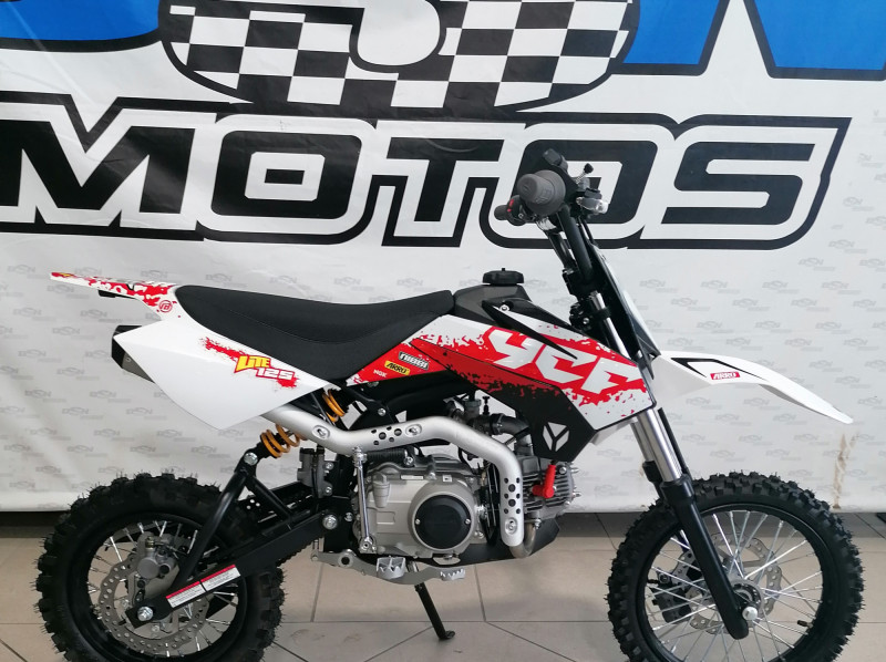 YCF LITE 125 Rouge 2025 NEUVE pour 1249€ chez DSN 33
