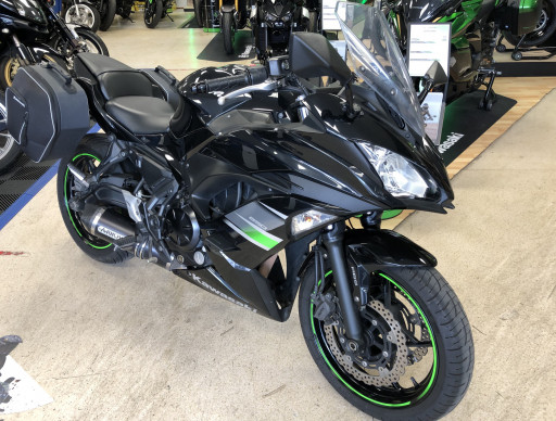 KAWASAKI NINJA 650