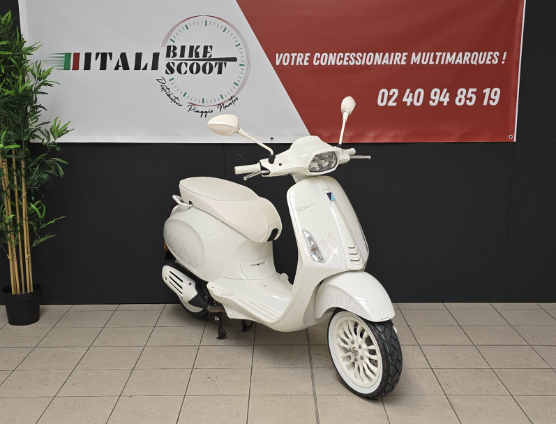 JUSTIN BIEBER X VESPA Sprint 50cc