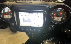 INDIAN ROADMASTER DARK HORSE 1890 JEKILL 5000kms