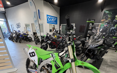 KAWASAKI KXF 450